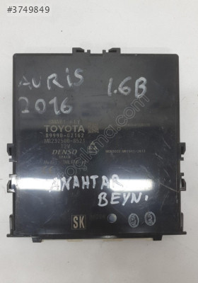 toyota auris 2016 keyless-anahtarsız giriş beyni/modülü-son fiyat