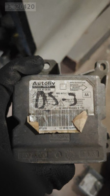 618 30 04 00 9673657880 CİTROEN DS3 İÇİN AİRBAG BEYNİ
