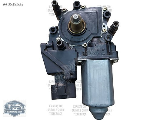 AUDİ A4 ÖN SOL CAM MOTORU ORJİNAL ÇIKMA 0536001402