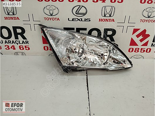 HONDA CRV SIFIR SOL FAR 07-12 OEM NO: 33100-SW1V-H01
