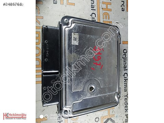 AUDI A4 MOTOR BEYNİ 2008-2017, 8K0 907 352 A, BOSCH 0281 019