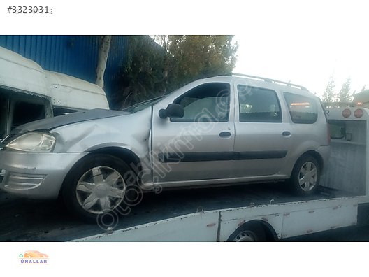 DACİA LOGAN SOL ÖN KAPI ÜNALLAR OTO ÇIKMA YEDEK PARÇA