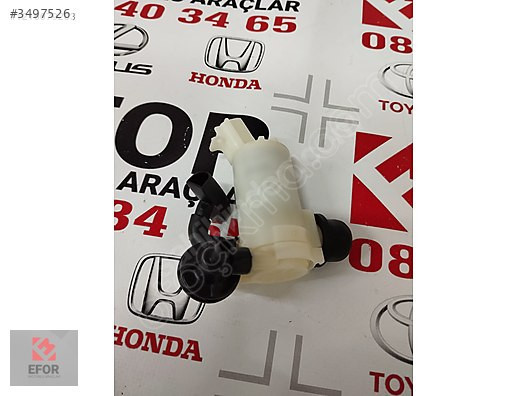 HONDA CRV SIFIR SİLECEK FİSKİYE MOTOR 07-13 OEMNO:76846-TF0-003