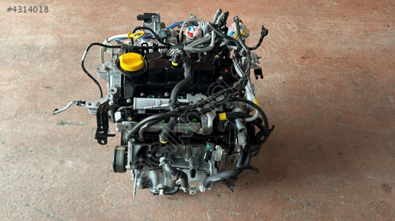 Clio5 1.0 tci komple çıkma motor