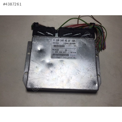 Mercedes W168 A160 Esp Bas Beyni 0265109477 0295454232