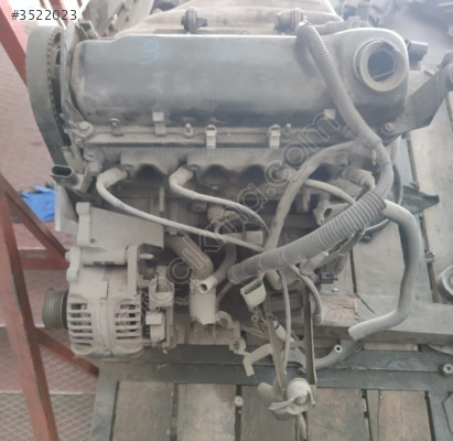 VOLKSWAGEN BORA 1.6 BENZİNLİ KOMPLE MOTOR AEH101287
