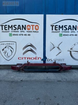 PEUGEOT 407 ÖN TAMPON DEMİRİ ÇIKMA ORJİNAL TEMSAN OTO