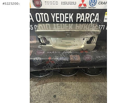 HONDA CİVİC BAGAJ KAPAĞI ORJİNAL ÇIKMA