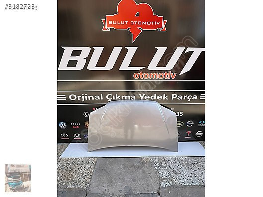 Fiat panda motor kaputu orjinal çıkma parça