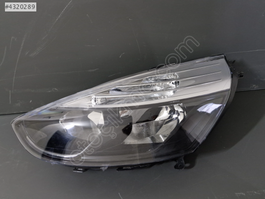 RENAULT CLİO 4 SOL ÖN FAR SİYAH 2012-2016 SIFIR AYARINDA