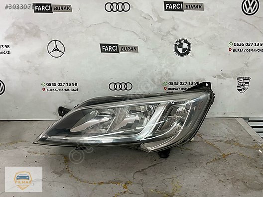 DUCATO HALOJEN SOL FAR ORJİNAL NİKELAJLI