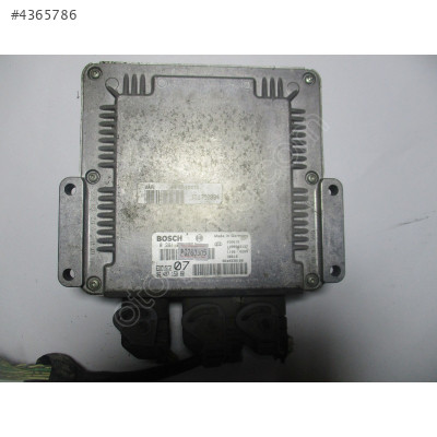 Citroen C5 2.0 HDI Motor Beyni EDC15C2 07 0281011394 9648715080