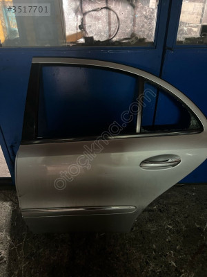 MERCEDES W203 HATASIZ BOYASIZ SOL ARKA KAPI GRİ RENK - ERCAN TİC