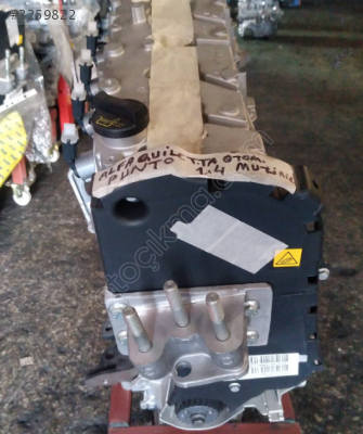 FİAT PUNTO GULİETTA 1.4 MULTİAİR 500X MOTOR