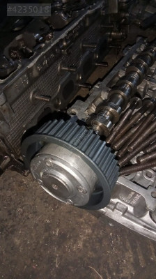 Renault scenic 2 1.6 16v eksantrik yağlı kasnak