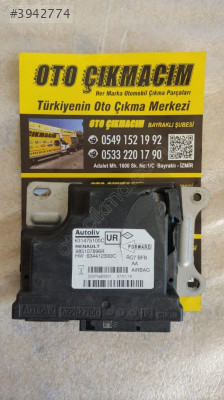 985107896R RENAULT MEGANE 4  AİRBAG BEYNİ
