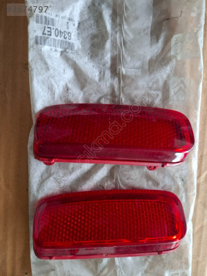 Peugeot 206 sw reflektör sol 6340E7