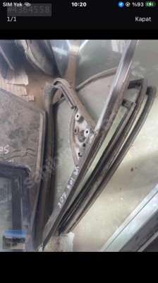 Peugoet 307 sol ön kelebek camı