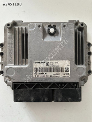 0261S06611 VOLVO S60 S80 MED17.0 ÇIKMA MOTOR BEYNİ