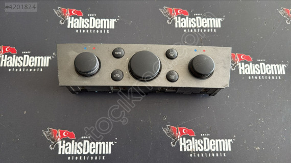 OPEL VECTRA C KLİMA KONTROL PANELİ 13138196 13212340