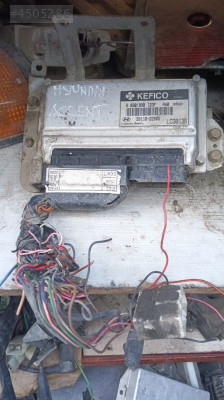 Hyundai accent motor beyni