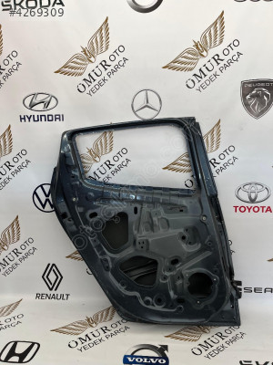RENAULT CLİO IV SOL ARKA KAPI ORİJİNAL ÇIKMA - 821012089R