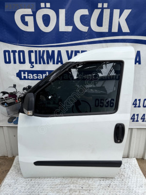 Fiat Doblo 3 Sol Ön Kapı Beyaz ORJİNAL