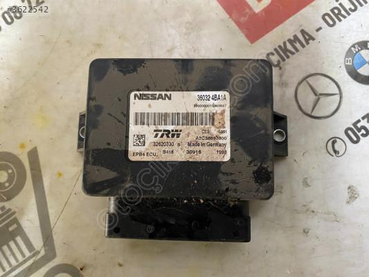 NİSSAN X-TRAİL T31 EL FREN BEYNİ 36032 4BA1A ORJİNAL
