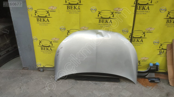 OPEL CROSLAND KAPUT GÜMÜŞ GRİ ÇIKMA ORJİNAL YEDEK PARÇA