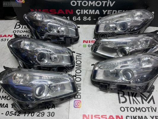 Nissan Qashqai J10 Far