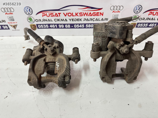SEAT LEON ÇIKMA ORJİNAL SAG SOL ARKA FREN MERKEZİ 5Q0615406
