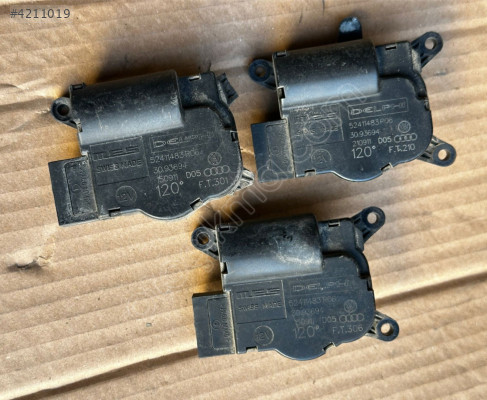 Q7 AMAROK TRANSPORTER 03-15 KALORİFER AYAR MOTORU 7L0907511AK