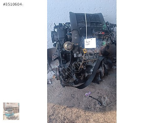 Toyota 1.4 HDI 4d4 komple motor çıkma