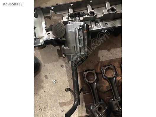 MERCEDES OM612 270CDİ ORJİNAL YAĞ POMPASI ÇIKMA SORUNSUZ