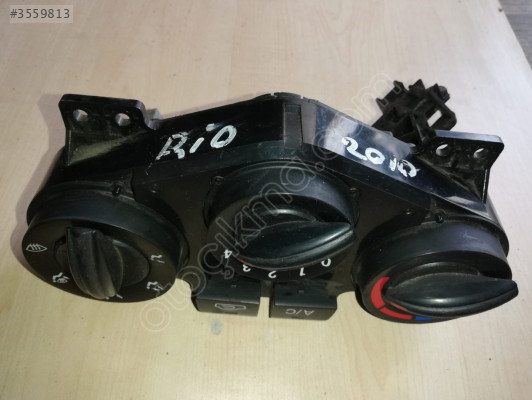 kia rio 2010 klima kontrol paneli (son fiyat)