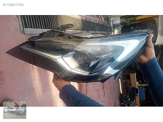 ASTRA K SOL FAR DÜZ "ÜNALLAR OTO ÇIKMA'DA"