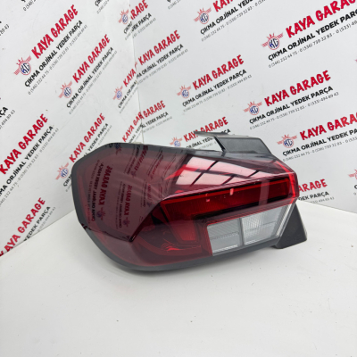 OPEL CORSA F SOL ARKA STOP 9829317380  KAYA GARAGE - ÇIKMA YEDEK