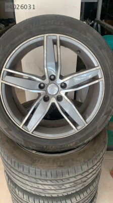 245/45/R18 AUDİ A4 A5 A6 A7 A8 Q5 Q7 TT  JANT LASTİK TAKIMI