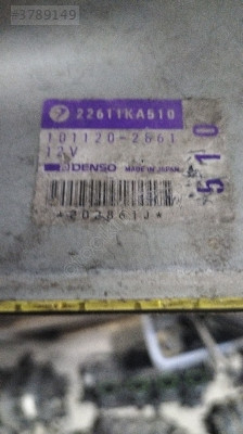 22611ka510 Subaru justy motor beyni