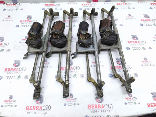 6N1955113 POLO HB GOLF 3 SİLECEK MOTORU SİLECEK MEKANİZMASI