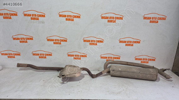 Marea 2.0 motor komple egzoz