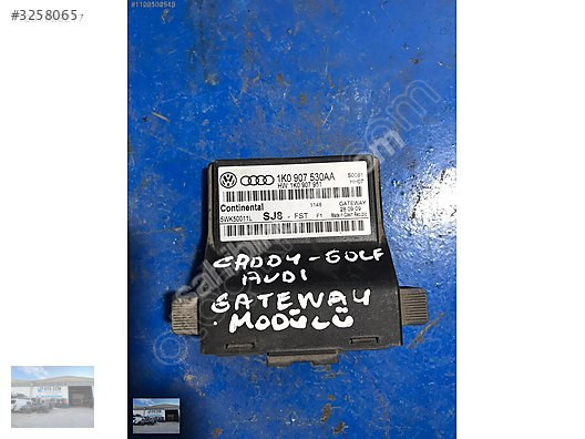 OTO CEMDEN ÇIKMA WV JETTA GATEWAY BEYNİ (05-10) 1K0907530AA