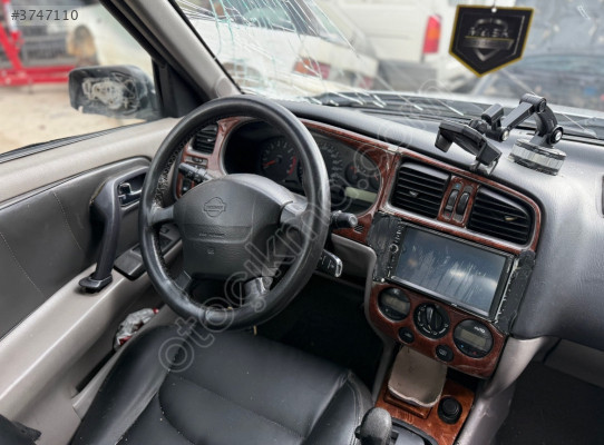 Nissan primera 2001 direksiyon airbag