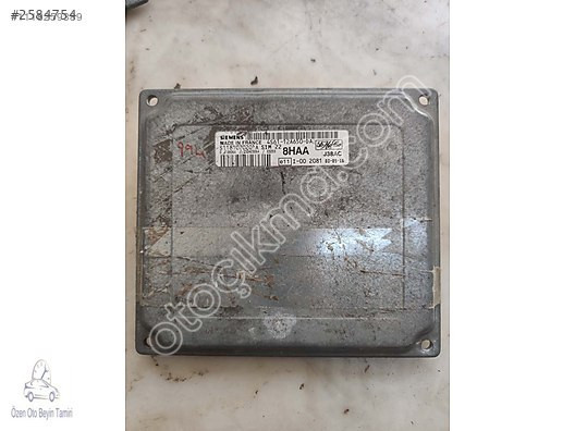 Ford Fiesta Motor Beyni 4S61-12A650-DA - S118107020A - SIM22