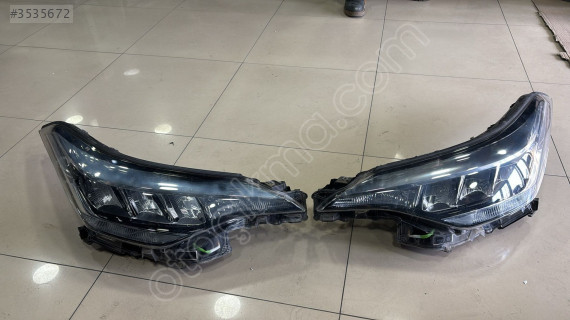 TOYOTA C-HR FULL LED SAĞ-SOL FAR 81110-F4180-00