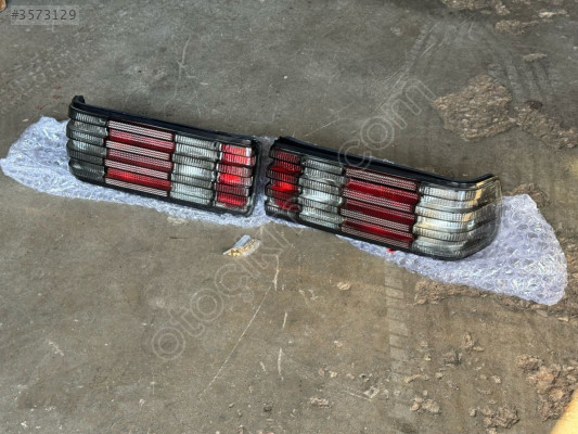 MERCEDES W126 SIFIR FÜME STOP TAKIMI DEPO MARKA - ERCAN TİCARET
