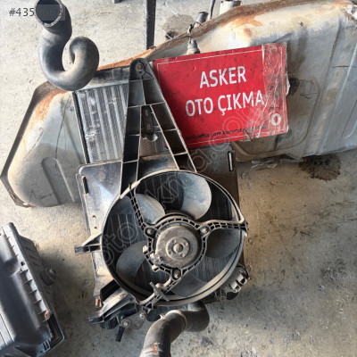 Astra f su fanı 1.4 8 walf