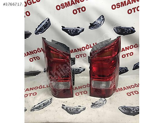 MERCEDES VİTO SAĞ SOL STOP