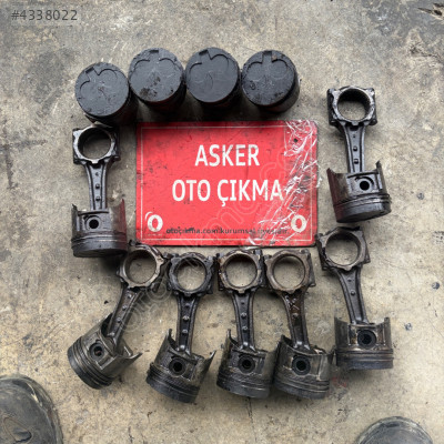 Combo b 1.7 piston kolu ve pistonu