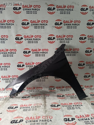 PASSAT B8.5 2020 SİYAH SOL ÖN ÇAMURLUK HATASIZ ORJİNAL ÇIKMA